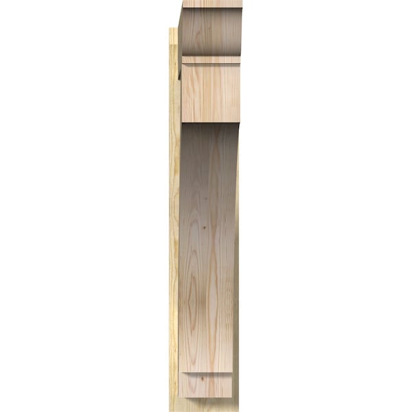 Imperial Traditional Rough Sawn Outlooker, Douglas Fir, 8W X 36D X 44H